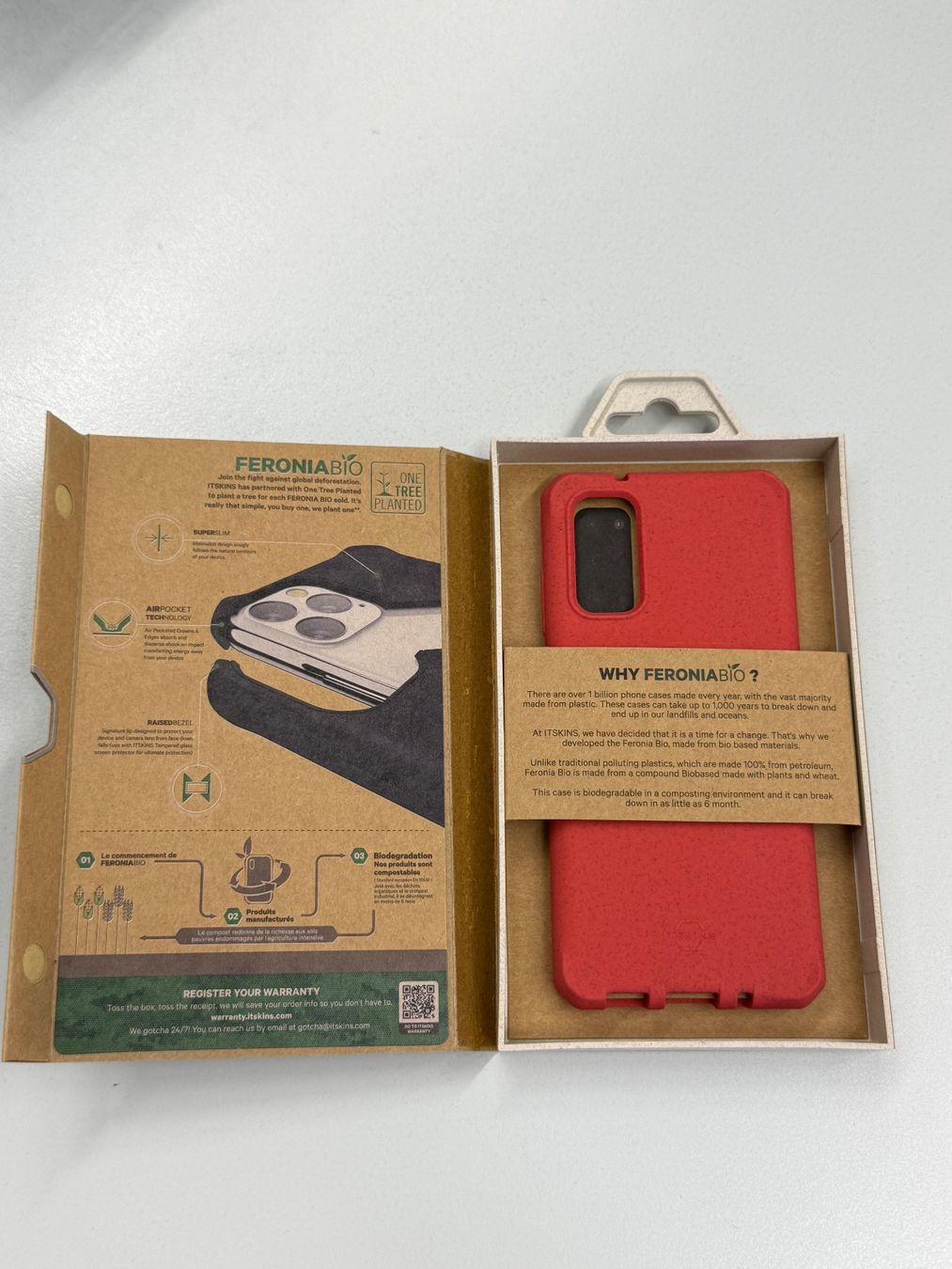 Samsung Cover & Protezioni schermo: Cover  Protection Etui Samsung Galaxy S20 – Nuovo e nell'imballaggio originale da Zug venduto da ElPhone 2