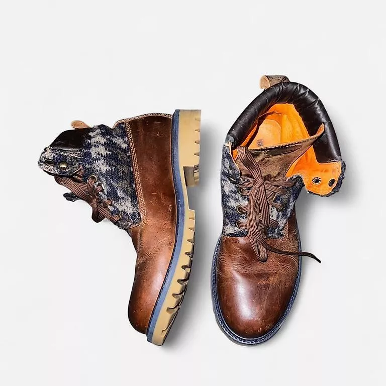Scarpe da uomo: Brown boots – Usato da Minusio venduto da son_mrf5