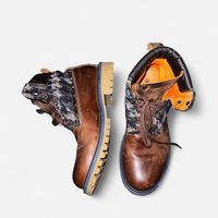 Brown boots