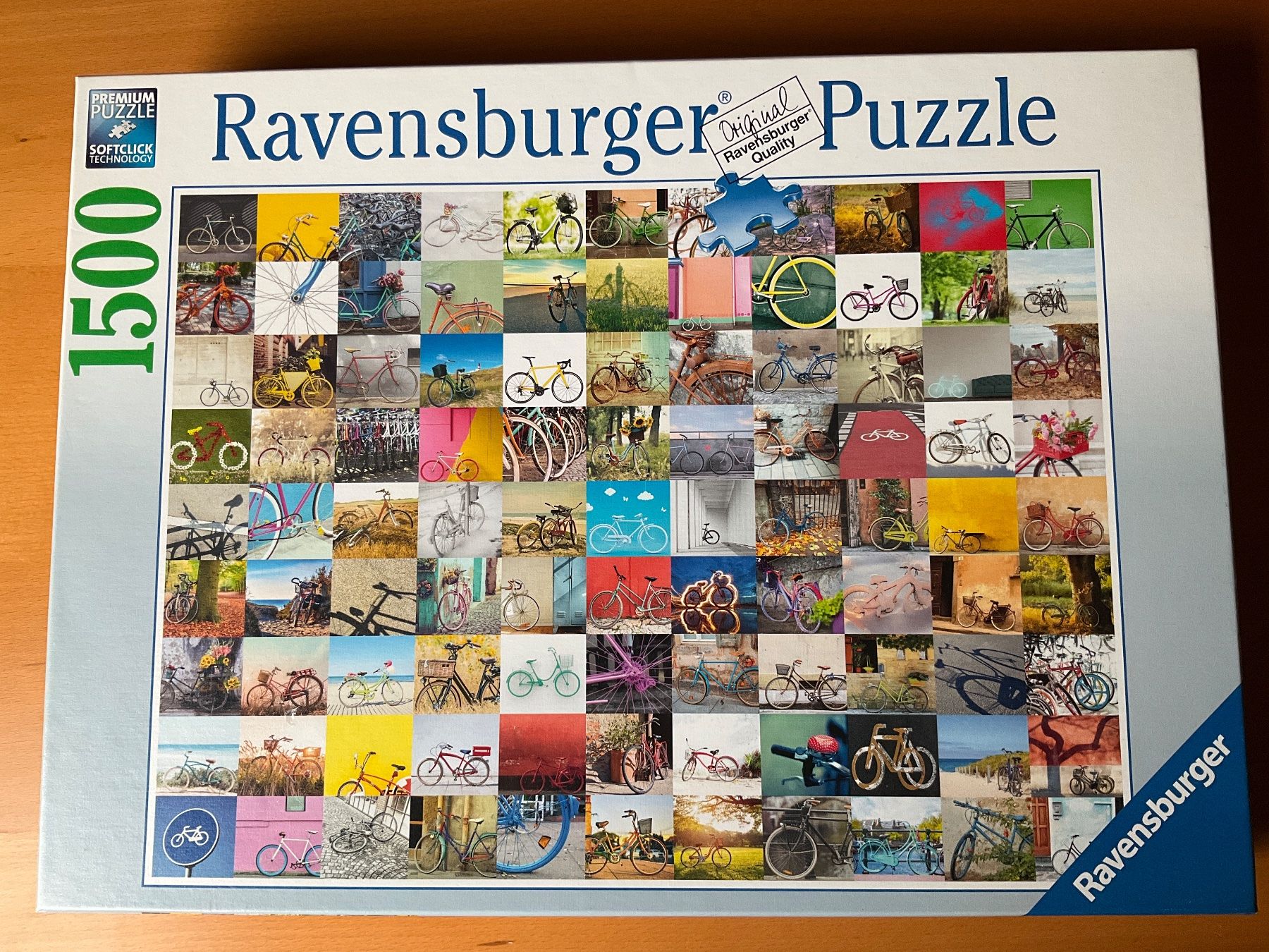 Ravensburger Puzzles: 3x 1500: Pasta, Velos & Pixels – Gebraucht aus Gland von DL2004 4