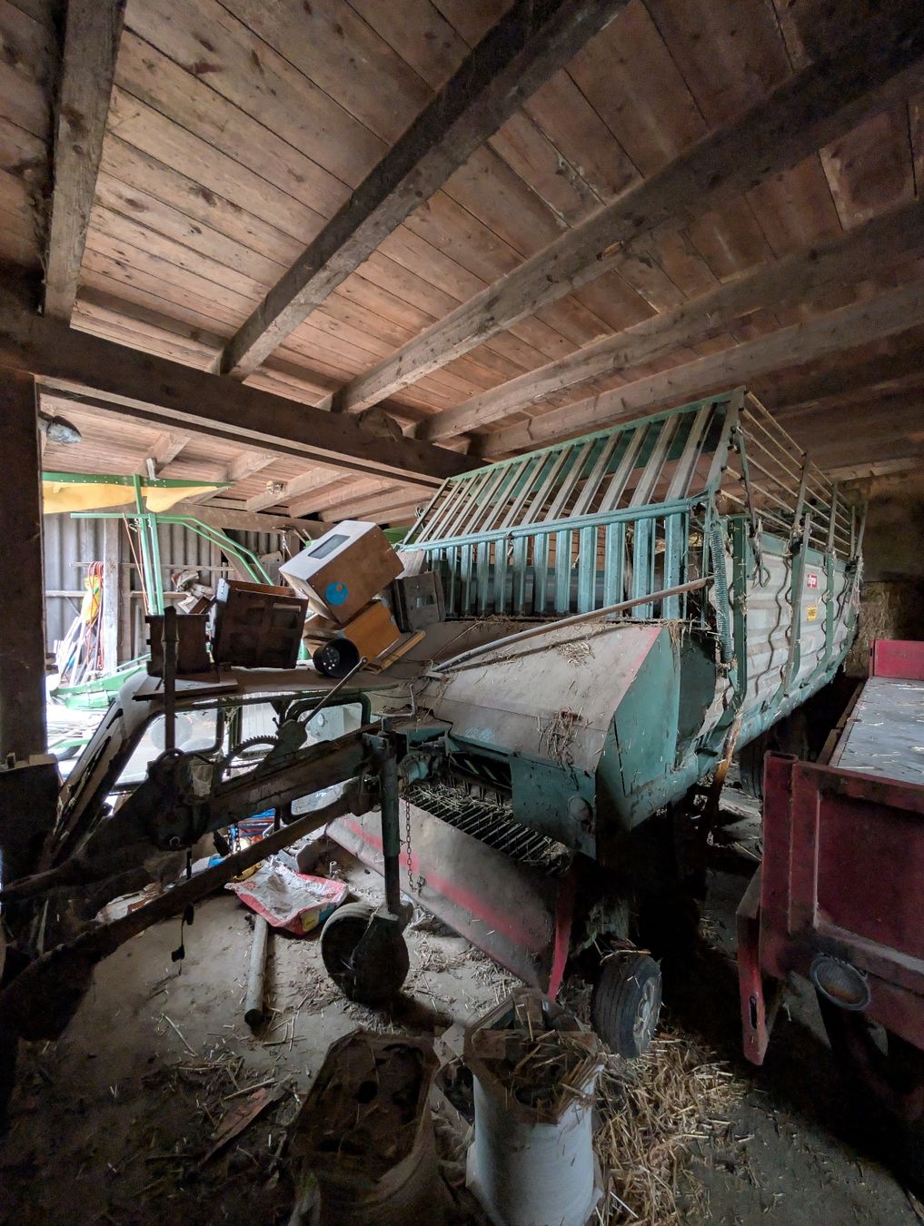 Tutte le macchine: Agrar Ladewagen – Usato da Frauenfeld venduto da lea_sl8m
