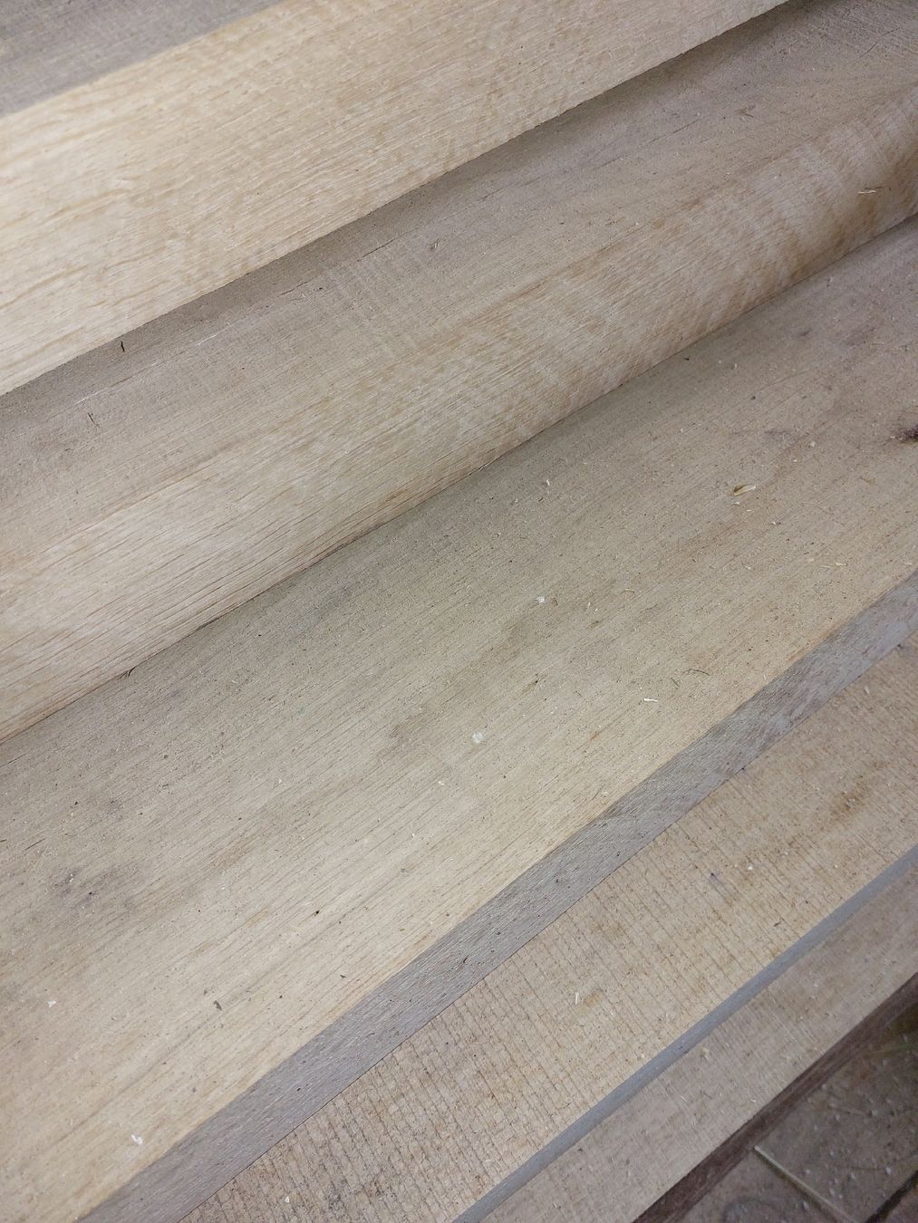Articoli in legno: Eichenbretter 63×3500mm – Nuovo e nell'imballaggio originale da Bretzwil venduto da AnnenHolz 4