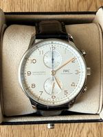 NEUE IWC CHRONOGRAPH 41MM AUTOMATIK HERREN