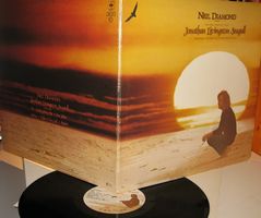 Neil Diamond "Jonathan Livingston Seagull" LP in VG++/EX