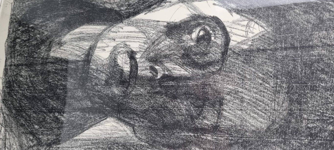 Grafica & Litografie: Lithografie Albert Gerster von 1953 – Usato da Flums venduto da Flumsantik 1