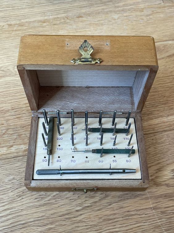 Planteur D'horlogerie Ancien - Outil Vintage France
