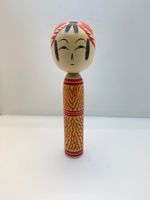 Japan Holzpuppe Kokeshi 20jh. "Togatta""