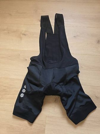 Kurze Rennradträgerhose für Damen