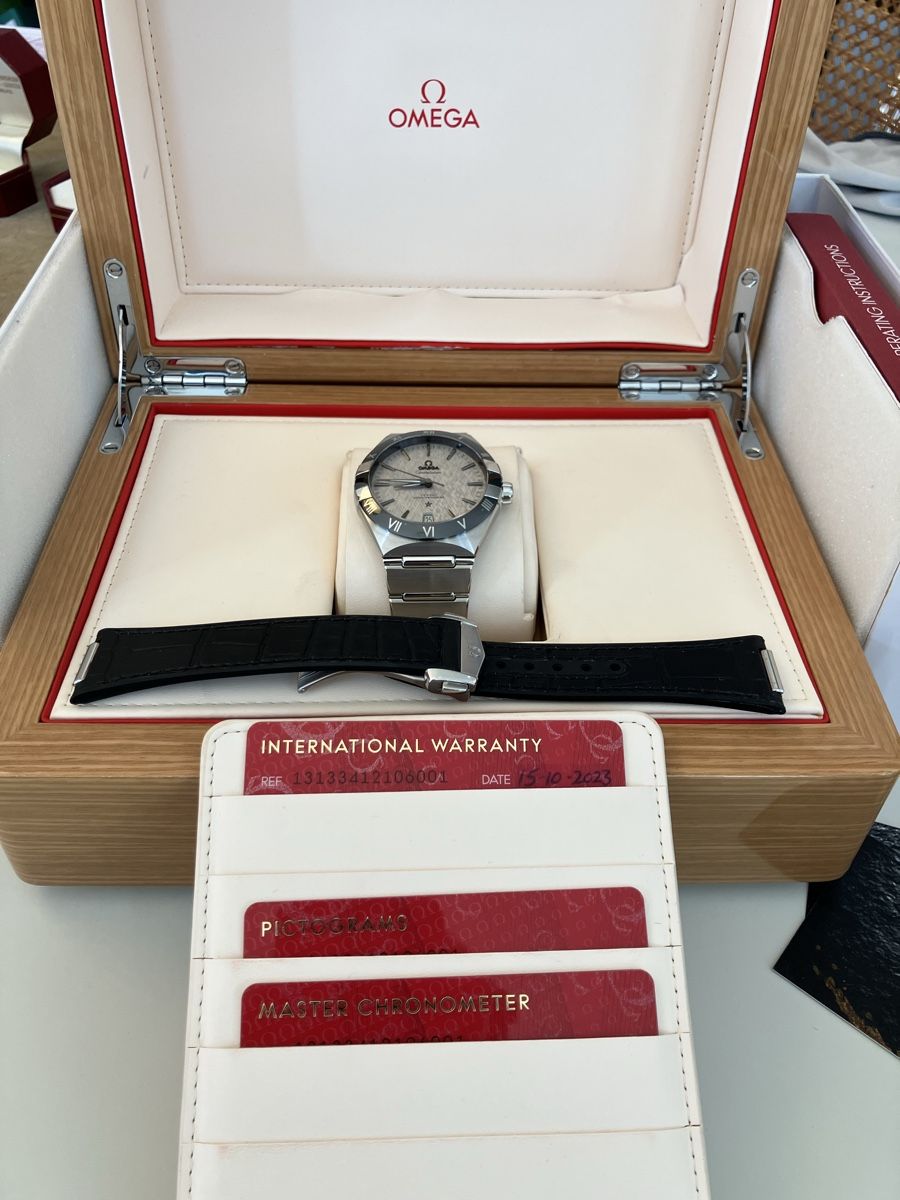Omega Montres: Omega Constellation 41mm – D'occasion à Jonen par ursi161066 8
