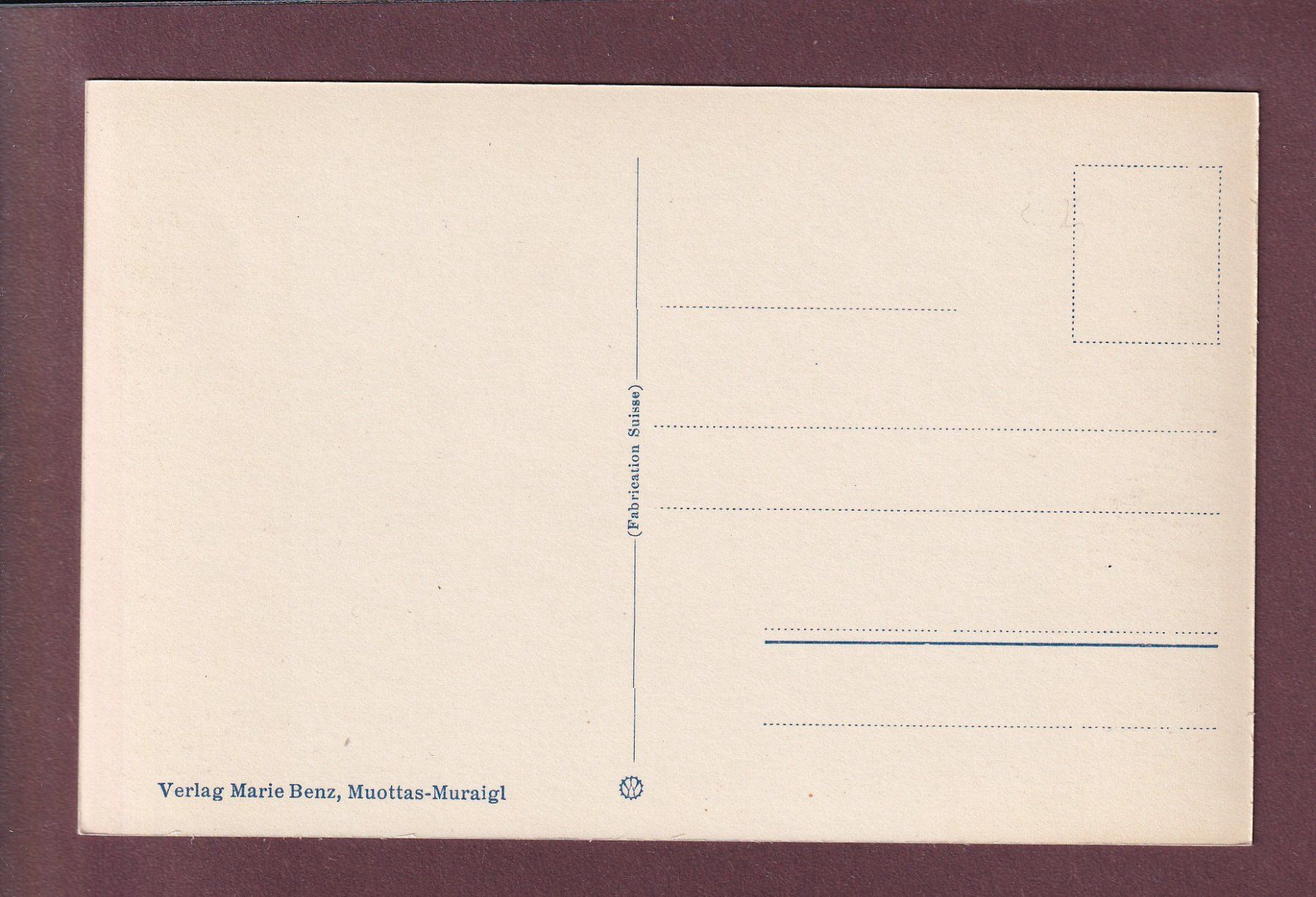 Cartoline postali: MUOTTAS MURAIGL - Piz Julier – Usato da Pully venduto da nicecards 1