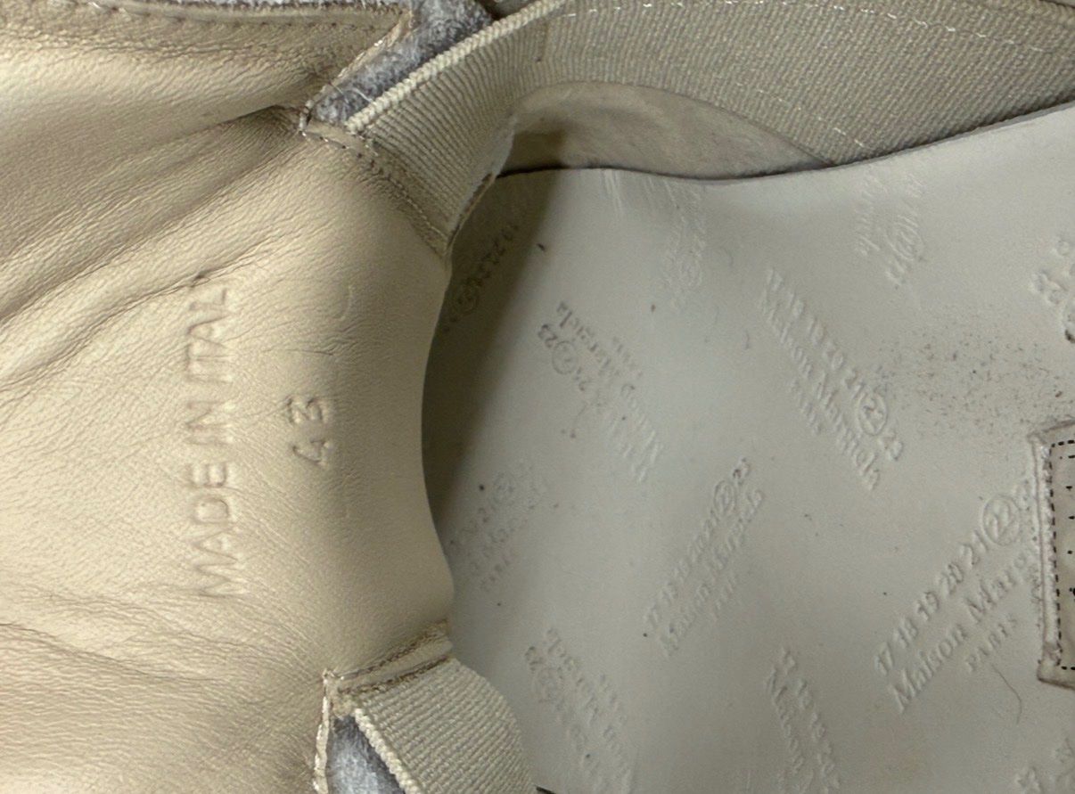 Maison Margiela Scarpe da uomo: Sneakers Margiela Replica EU43 – Usato da Giubiasco venduto da mat_n8k5 4