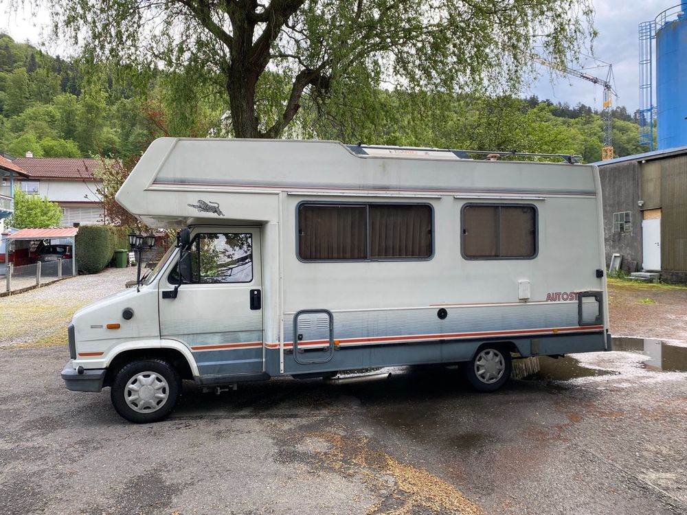 Fiat Ducato 280 Wohnmobil