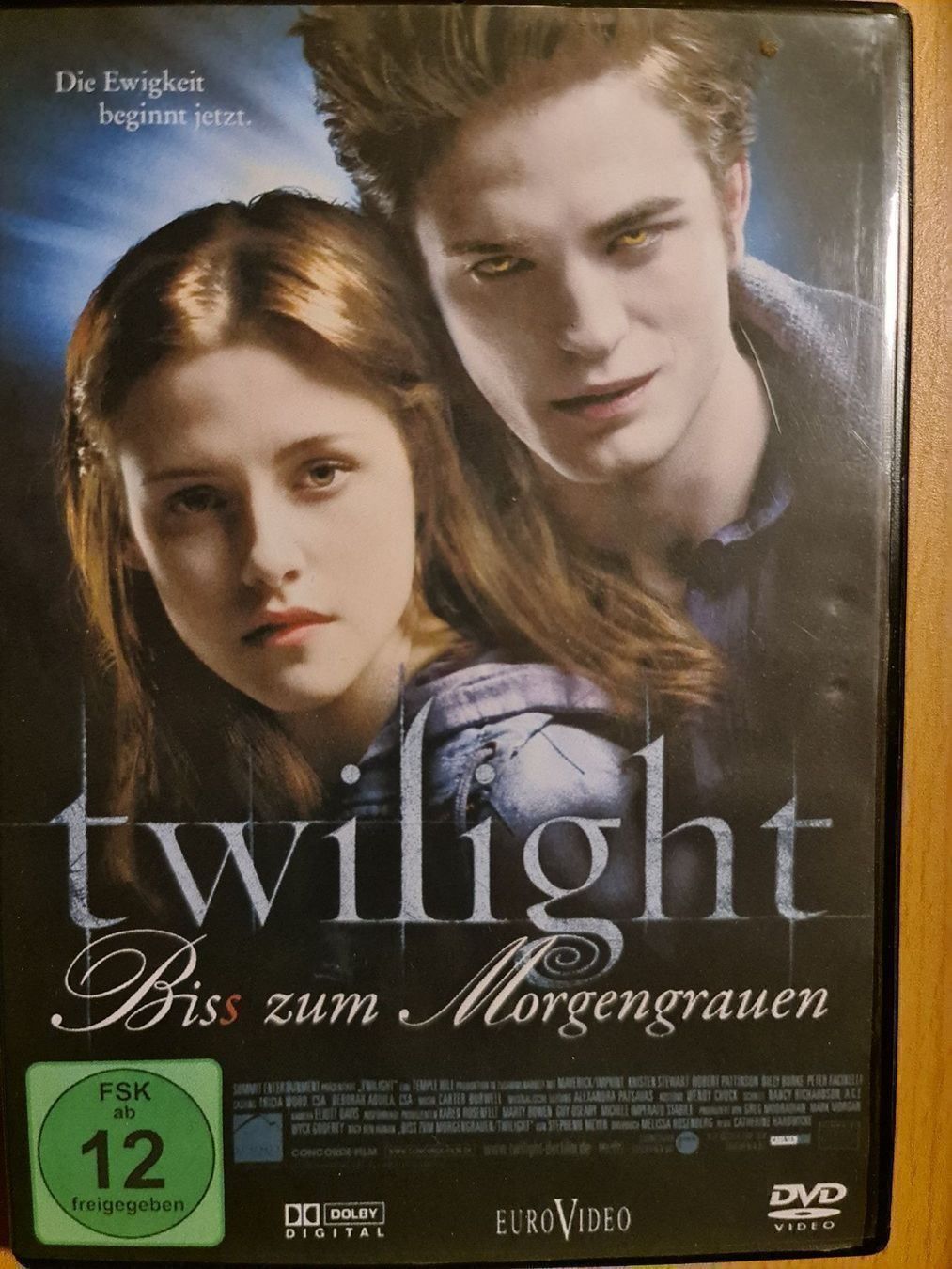 Tutti i DVDs: DVD twilight Biss zum Morgen – Usato da Dintikon venduto da Vexi