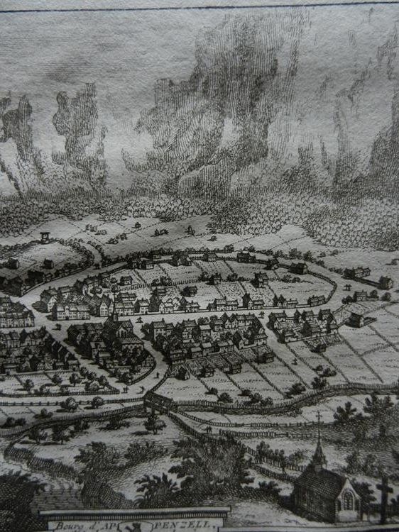 Incisioni: Appenzell Kupferstich – Usato da Risch venduto da Rischli15 5