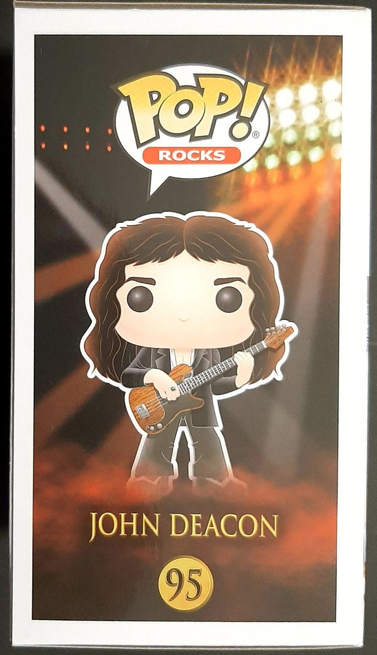 Funko Statuette: Funko Pop Queen  John Deacon – Nuovo e nell'imballaggio originale da Montet (Glâne) venduto da KOADA 2