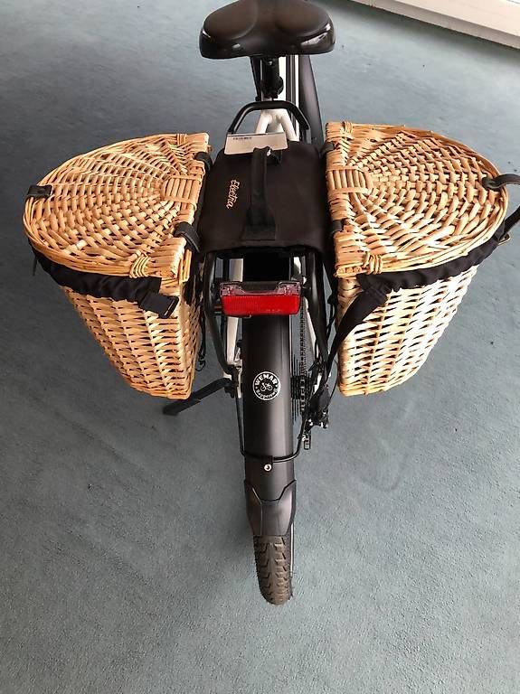 Borse: Rattan Velotaschen Paar – Nuovo (secondo la descrizione) da Rapperswil SG venduto da Rawe3 4