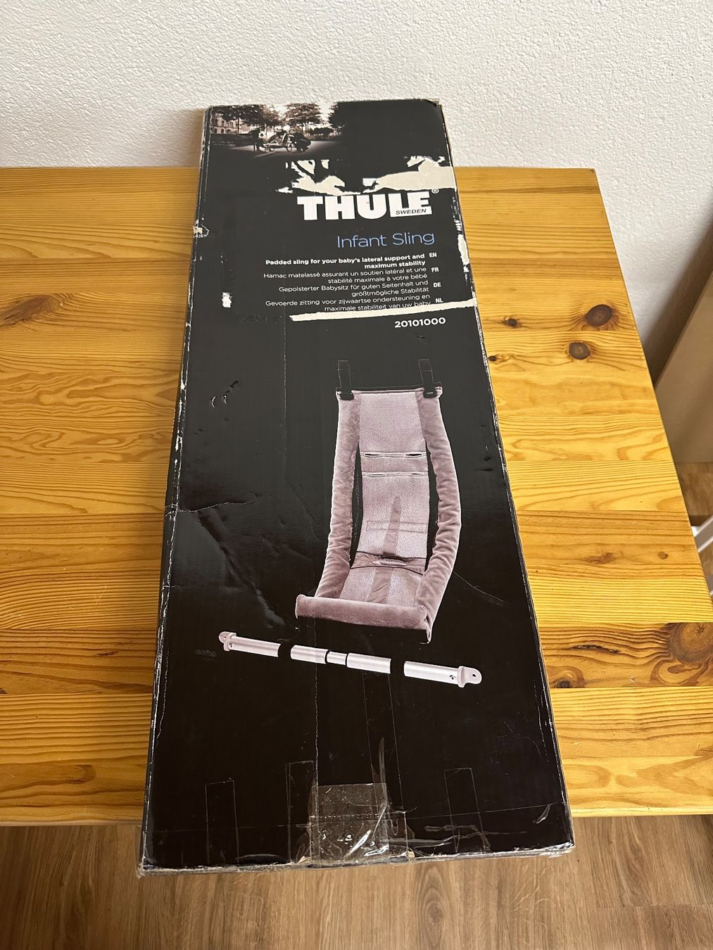 Thule Rimorchi: Thule Infant Sling – Usato da Sumiswald venduto da Schneebu 1