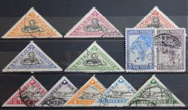 Liberia ex. Kat. 203-291 gest. 1921/36