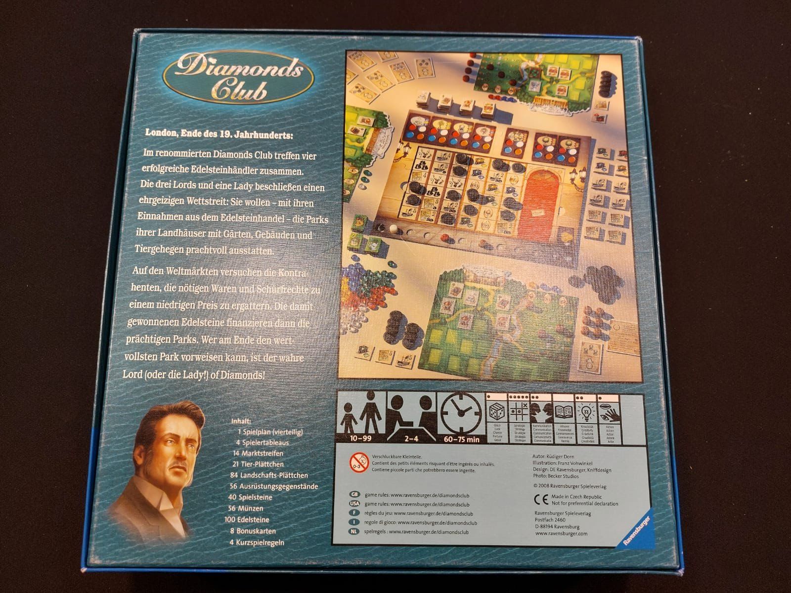 Ravensburger Giochi: DIAMONDS CLUB (Ravensburger) – Usato da Luzern venduto da Blue-Moon 1