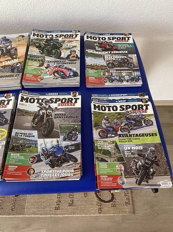 Riviste & Magazine: Moto Sport Suisse – Usato da Vicques venduto da JU_2824 1