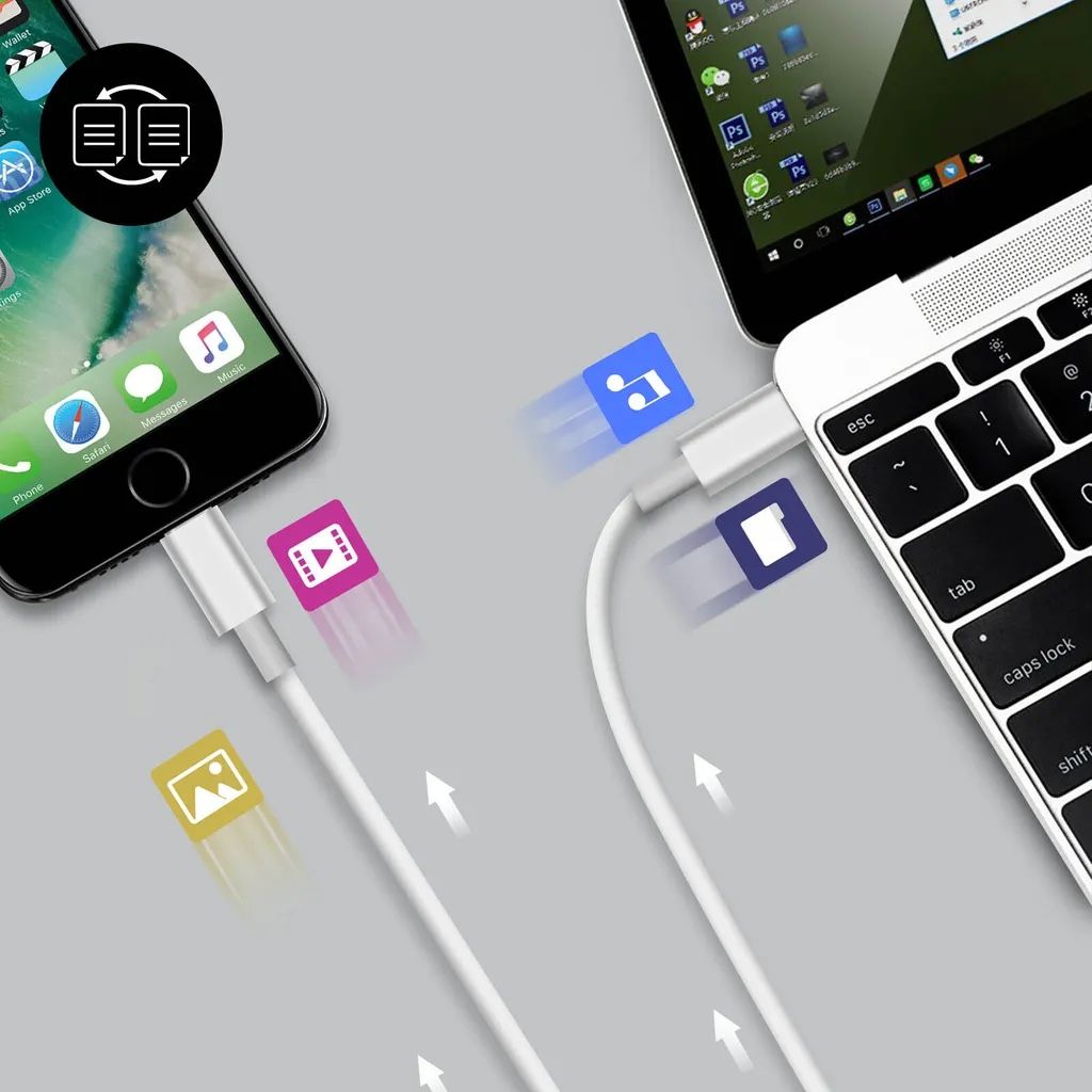 Apple Cavi: Apple USB-C auf Lightning Kabel (1m) – Nuovo e nell'imballaggio originale da Winterthur venduto da danyar_1 6