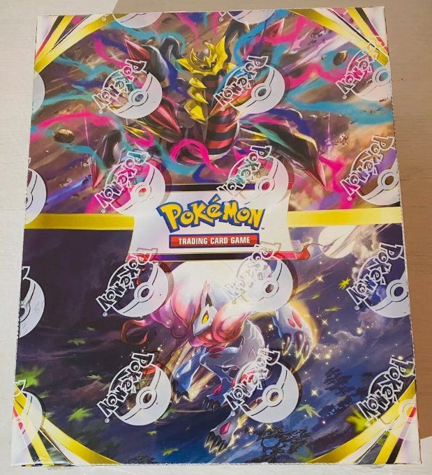 Lost Origin 12 Booster inkl. Mini Binder in versiegelter Box (Neu und ...