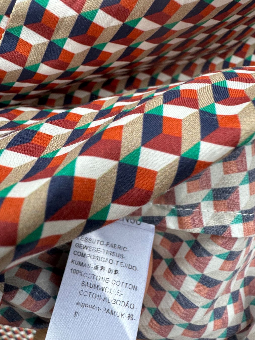 Blusen: Chemise cintrée 100%coton M – Neu und originalverpackt aus Arnex-sur-Orbe von cameleonfringant 4