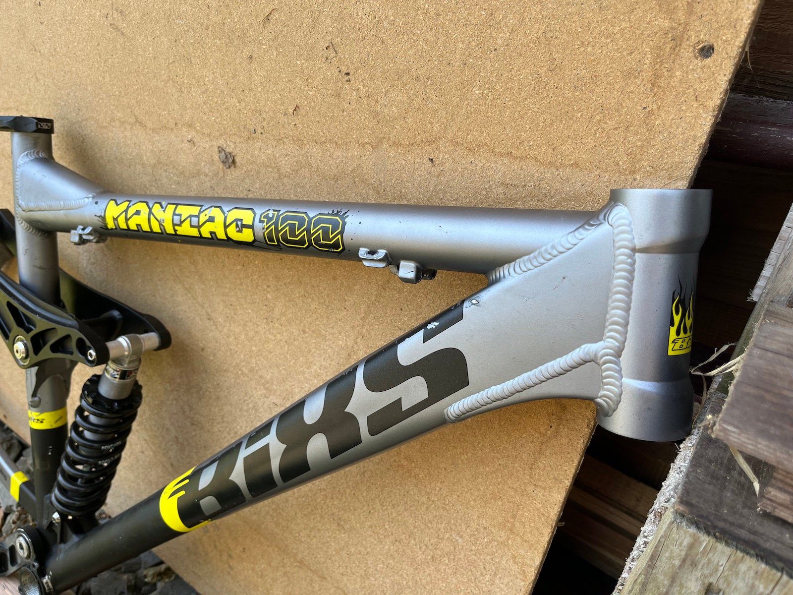 Ersatzteile: BIXS Maniac 100 Rahmen (26") – Gebraucht aus Massongex von thn311 1