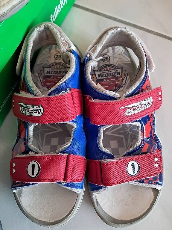 Scarpe per ragazzi: 3 Paar Sandalen Gr. 29 – Usato da Belp venduto da Verk976 2