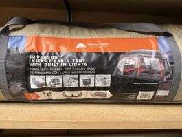 Ozark Trail 10-Person Instant Cabin Tent Kaum benutzen 