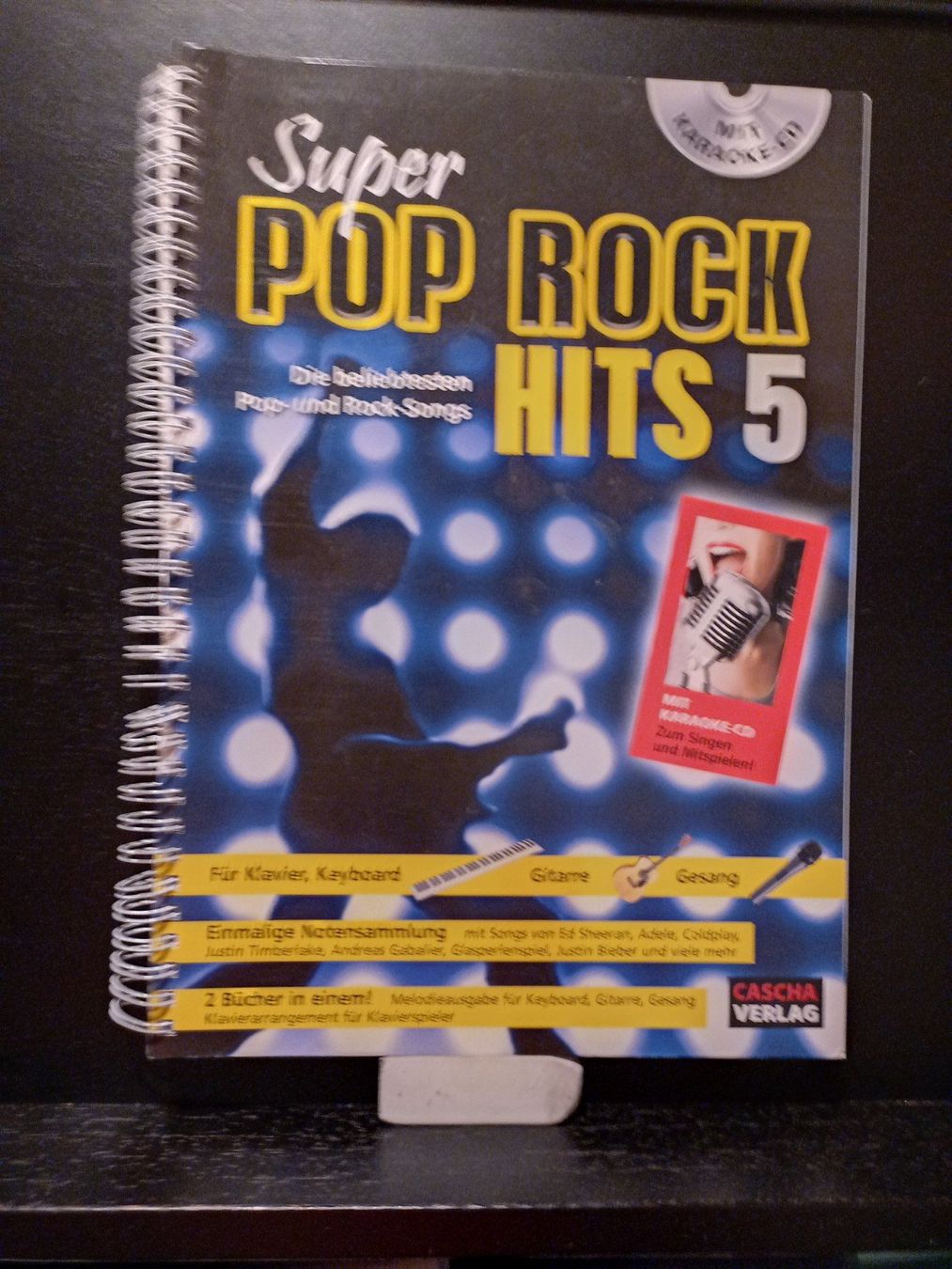 Libri: Super Pop Rock Hits 5 – Usato da Bad Zurzach venduto da BG1