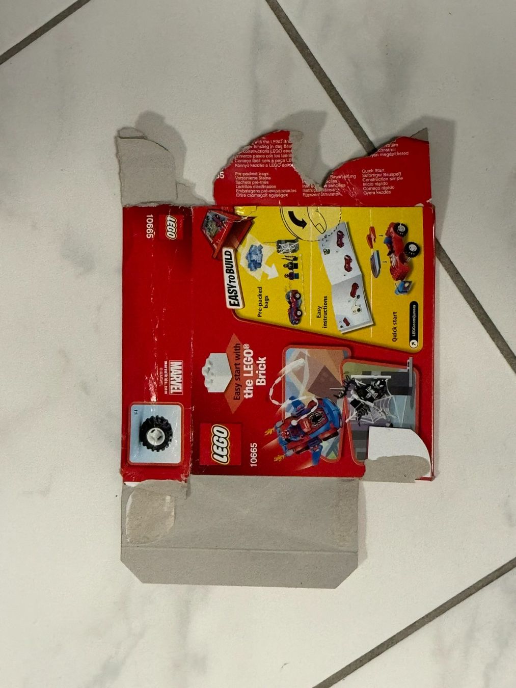 Lego Kit di costruzioni: Lego Marvel Super Heroes 10665 – Usato da Schinznach Bad venduto da Prosperos 9