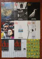 Konvolut 7x DU Kulturmagazin + 2x Kulturkalender 1991