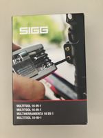 SIGG Multitool 16-in-1 für Velo – neu