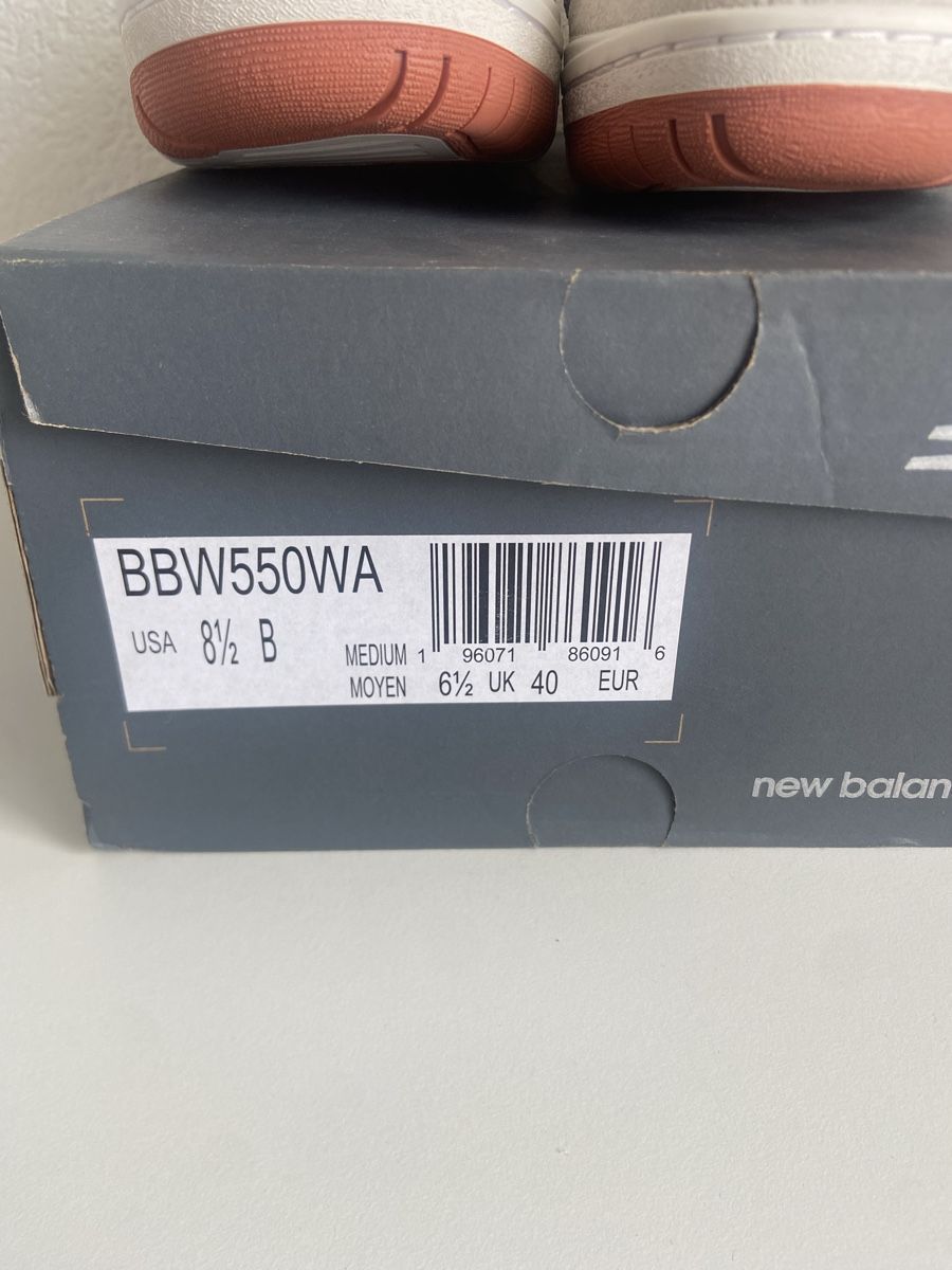 Scarpe da donna: new balance 550 schuhe – Nuovo e nell'imballaggio originale da Stäfa venduto da JamesO03 2