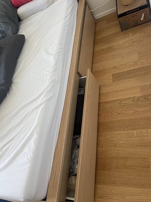 Ikea Letti: IKEA Bett mit Schubladen zu verschenken – Usato da Stadel venduto da Panfae 2