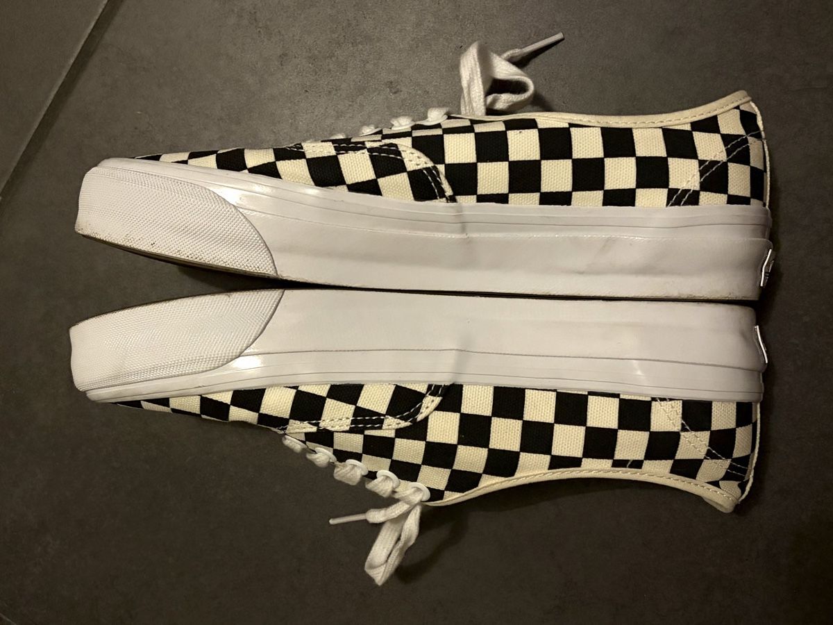 Vans Scarpe da uomo: VANS - SNEAKER s/w Karo, Gr. 41 - fast neu! – Nuovo (secondo la descrizione) da Inkwil venduto da RetrOhyeah_Schweiz 1