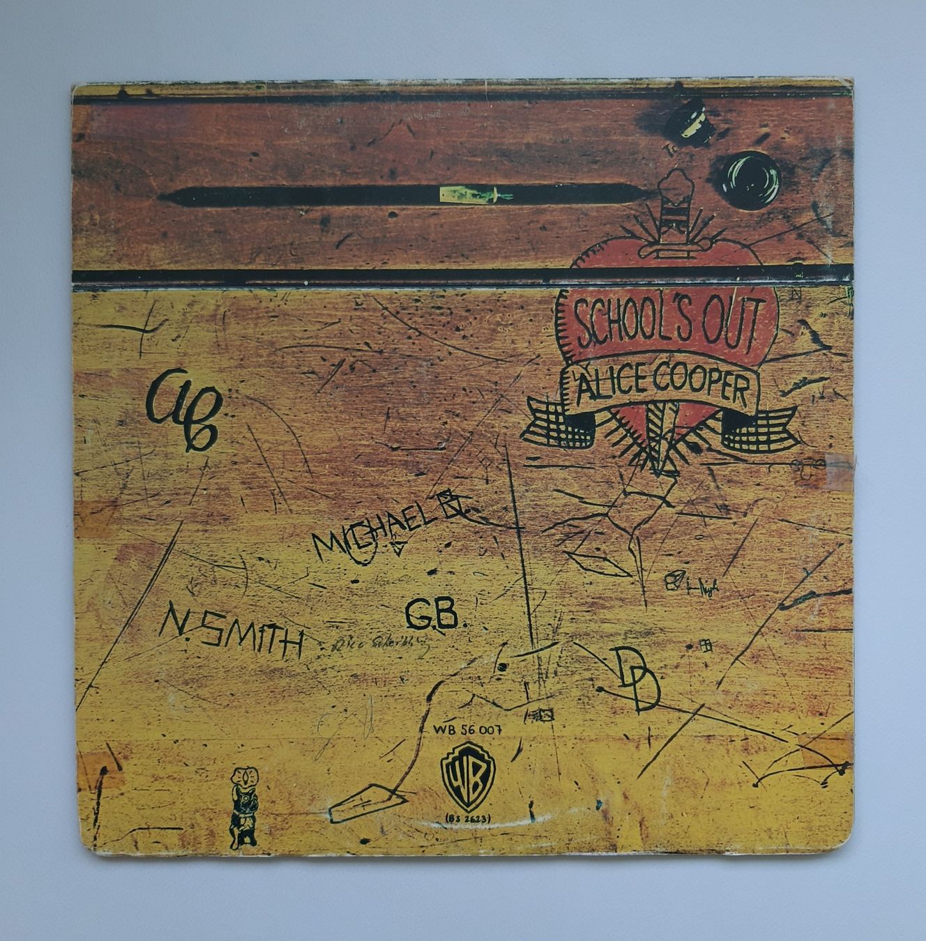 Dischi in vinile: Alice Cooper - School's Out - Vinyl LP – Usato da Hinwil venduto da Rado56