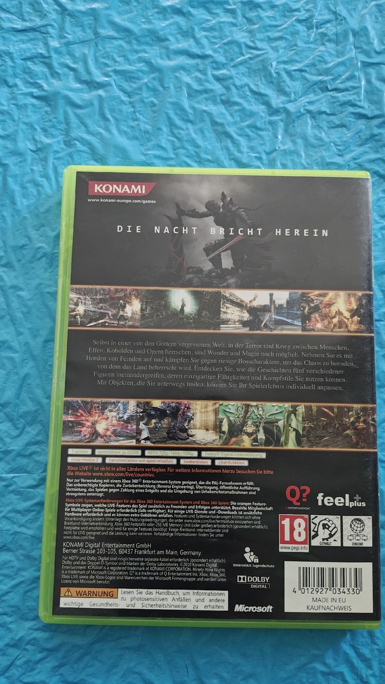 Giochi: N3 II Ninety-Nine Nights - XBOX 360 – Usato da Montagnola venduto da mattbert86 1