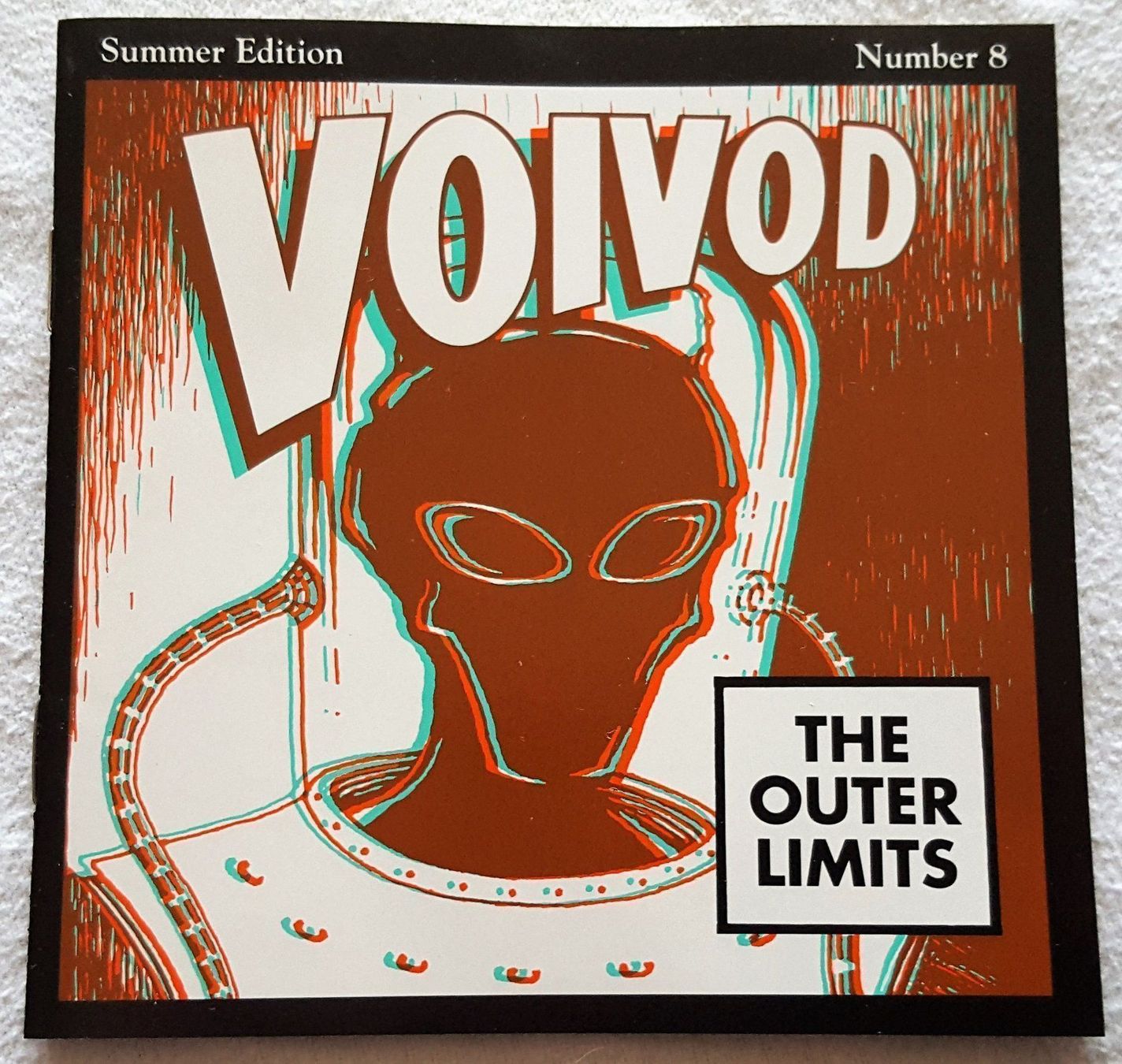 CD: Voivod - The Outer Limits - Rare US First Press - 1993 - 3D – Usato da Uster venduto da Zardodel