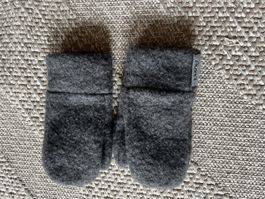 Alana wolle Handschuhe 3-4 Jahre grau neu