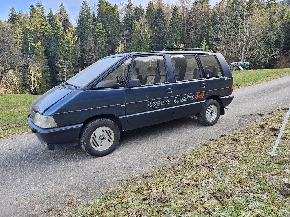 Renault (F) Espace 4x4