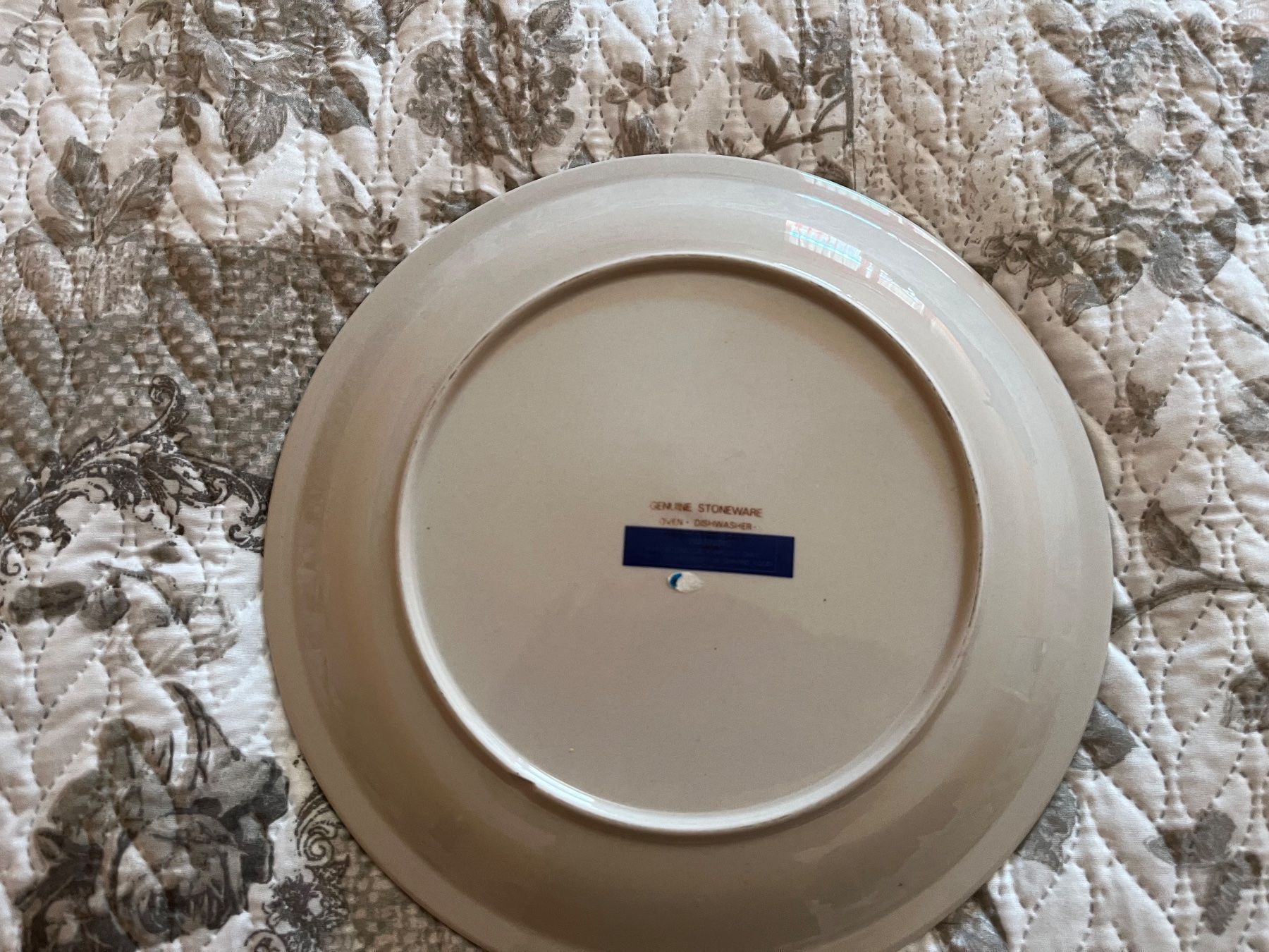 Piatti: Hawaii Stoneware Deko-Teller – Nuovo (secondo la descrizione) da Neuenhof venduto da Himmel2 3