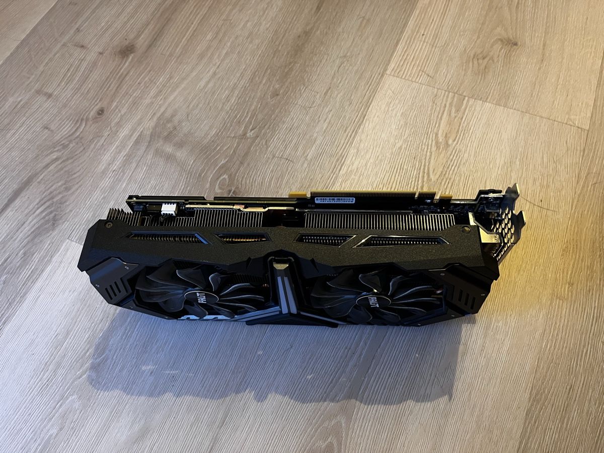 Schede grafiche: Carte graphique GameRock RTX 2070 Super – Usato da Prilly venduto da brendaT 2