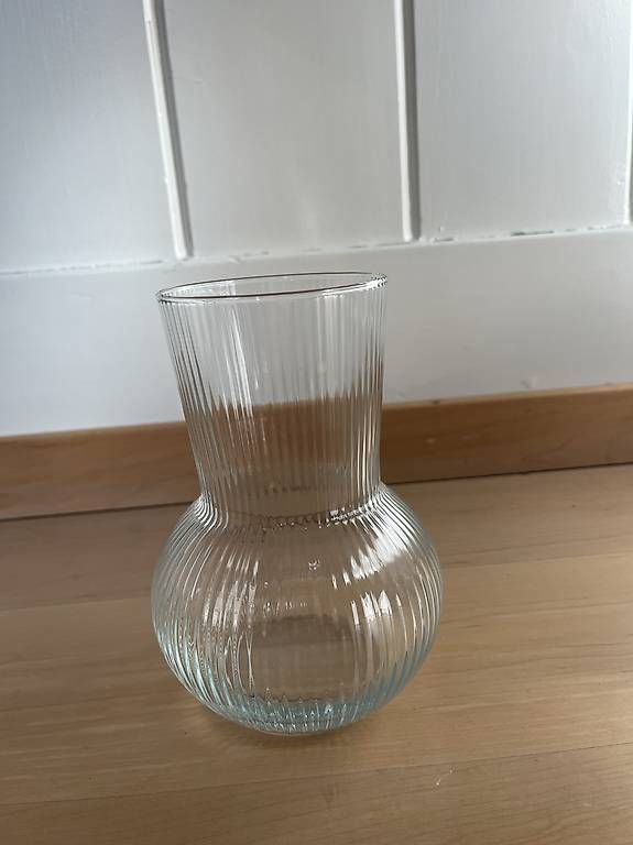 Vasen & Gefässe: Vase glas IKEA – Gebraucht aus Thun von noe_5tzm