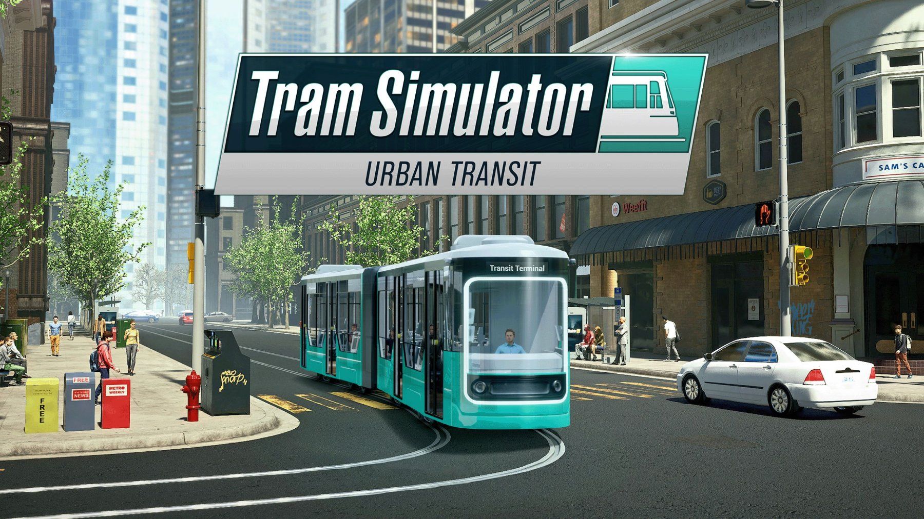 Spiele: Tram Simulator Urban Transit (PC, 2023, Nur Steam Key Code) – Neu (gemäss Beschreibung) aus Bad Säckingen von ms-spiele-keys