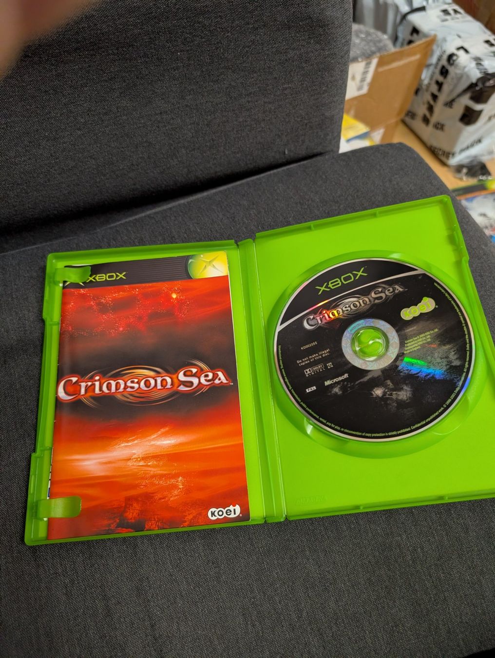 Spiele: Crimson sea Microsoft xbox – Gebraucht aus Giubiasco von Ticinerd 2