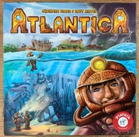 Atlantica, Brettspiel für 2 - 5 Spieler/-innen