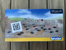 Bruder Baustellen-Zubehör Set 62007