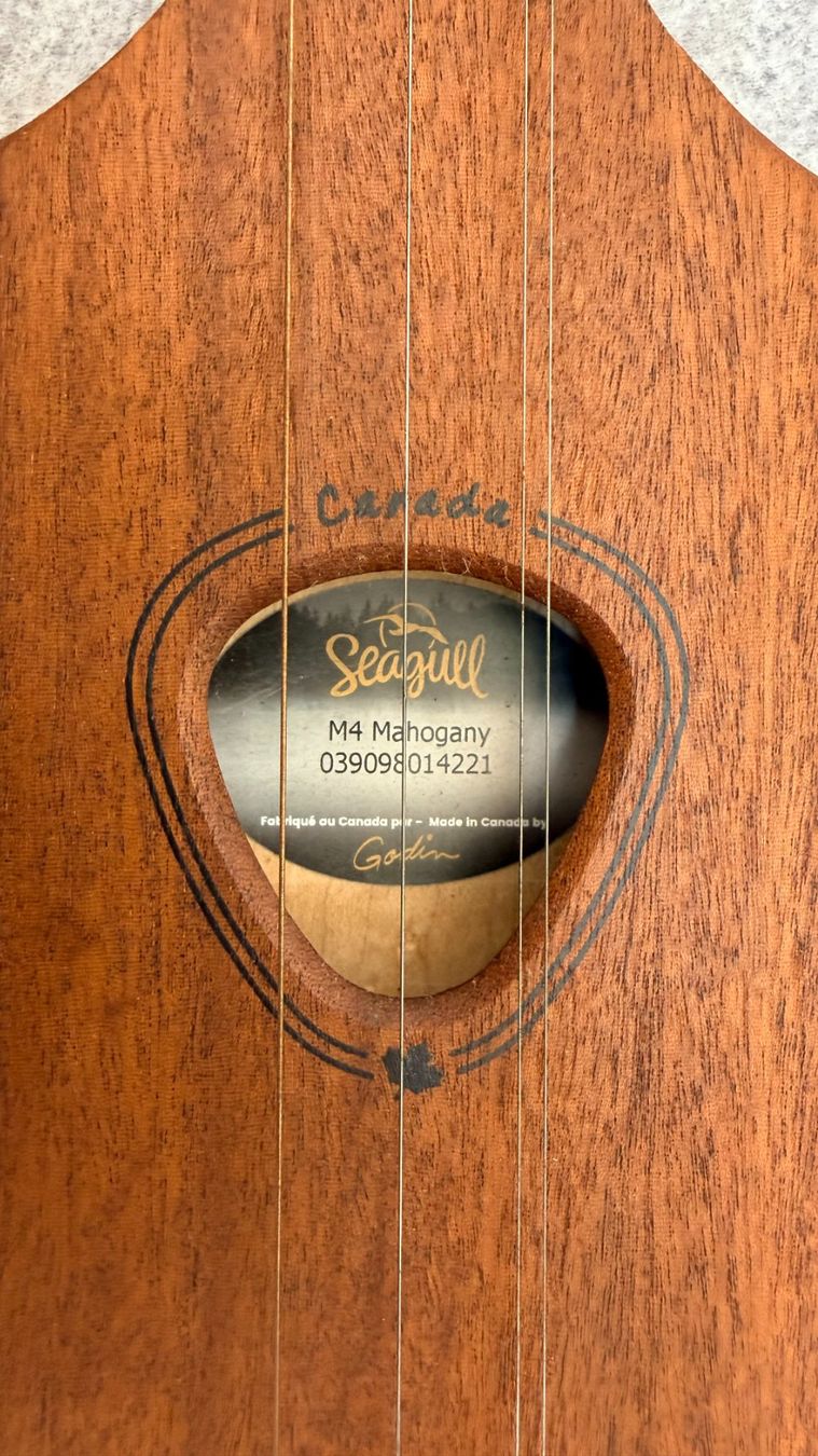 Instruments de musique: Seagull M4 Merlin Mahogany – D'occasion à Bulle par ABELiAM 3
